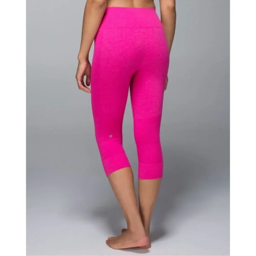 Lululemon Seamlessly Street Crop Legging Size 8